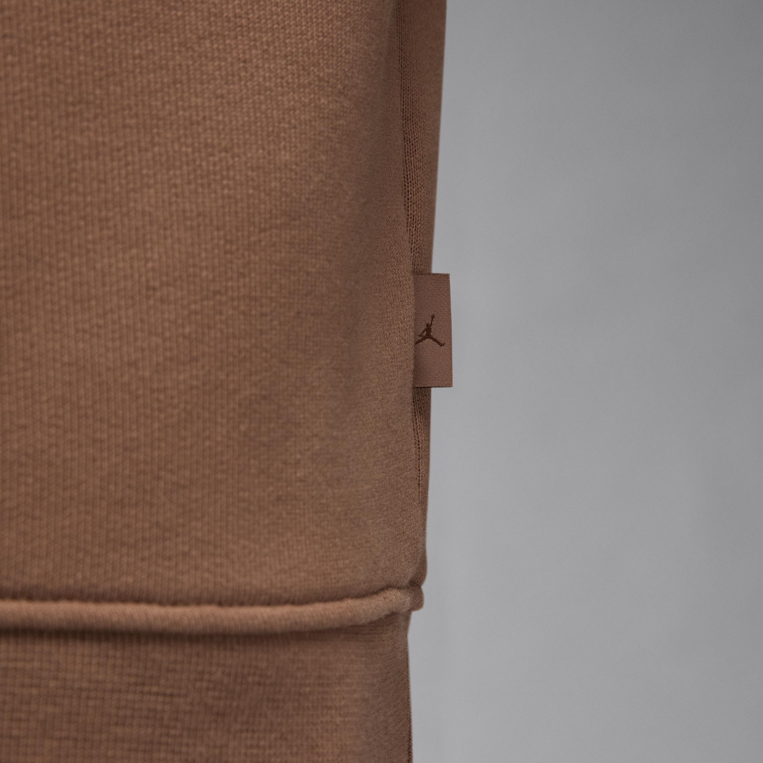 Men's Air Jordan Wordmark Fleece Crew-Neck Sweatshirt Product Image
