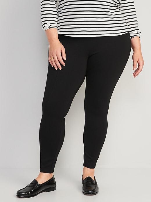 Extra High-Waisted Stevie Skinny Pants Product Image