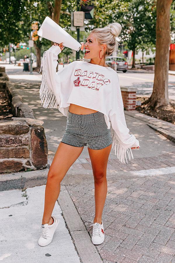 The Gisele High Waist Shorts Product Image