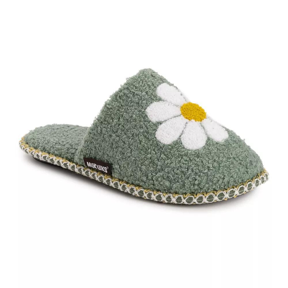 MUK LUK Novelty Womens Scuff Slippers Product Image