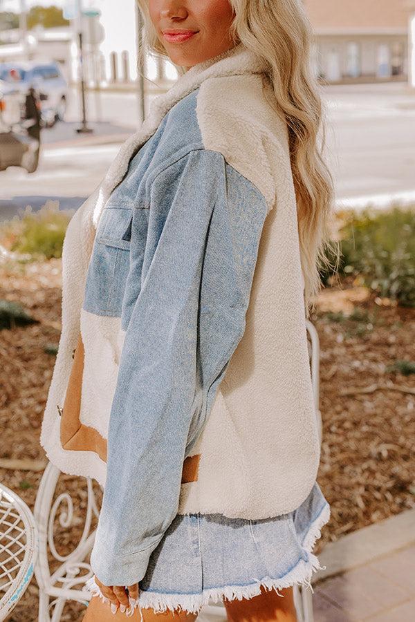 Countryside Mornings Sherpa Jacket Product Image