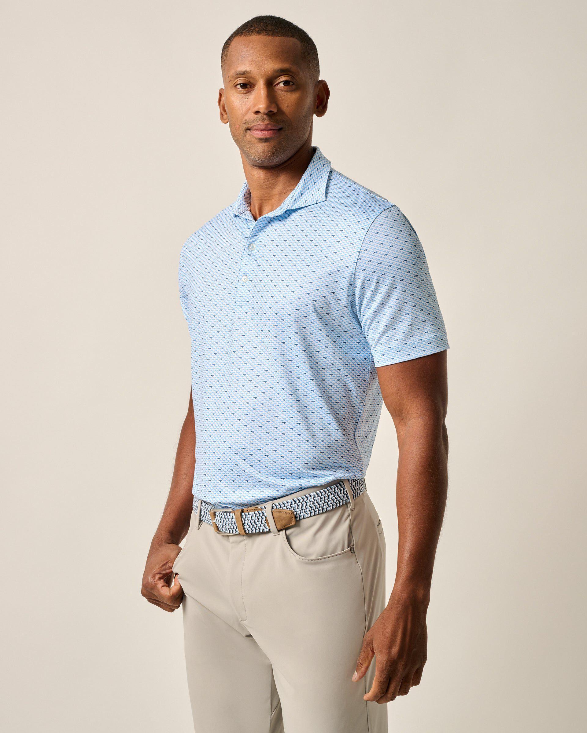 Performance Jersey Polo - NC Time Male Product Image