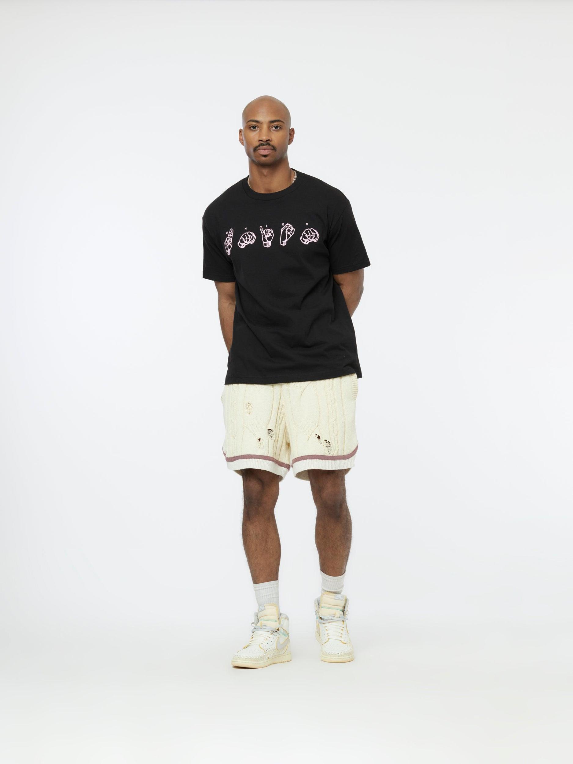 Language Tee (True Black) Product Image