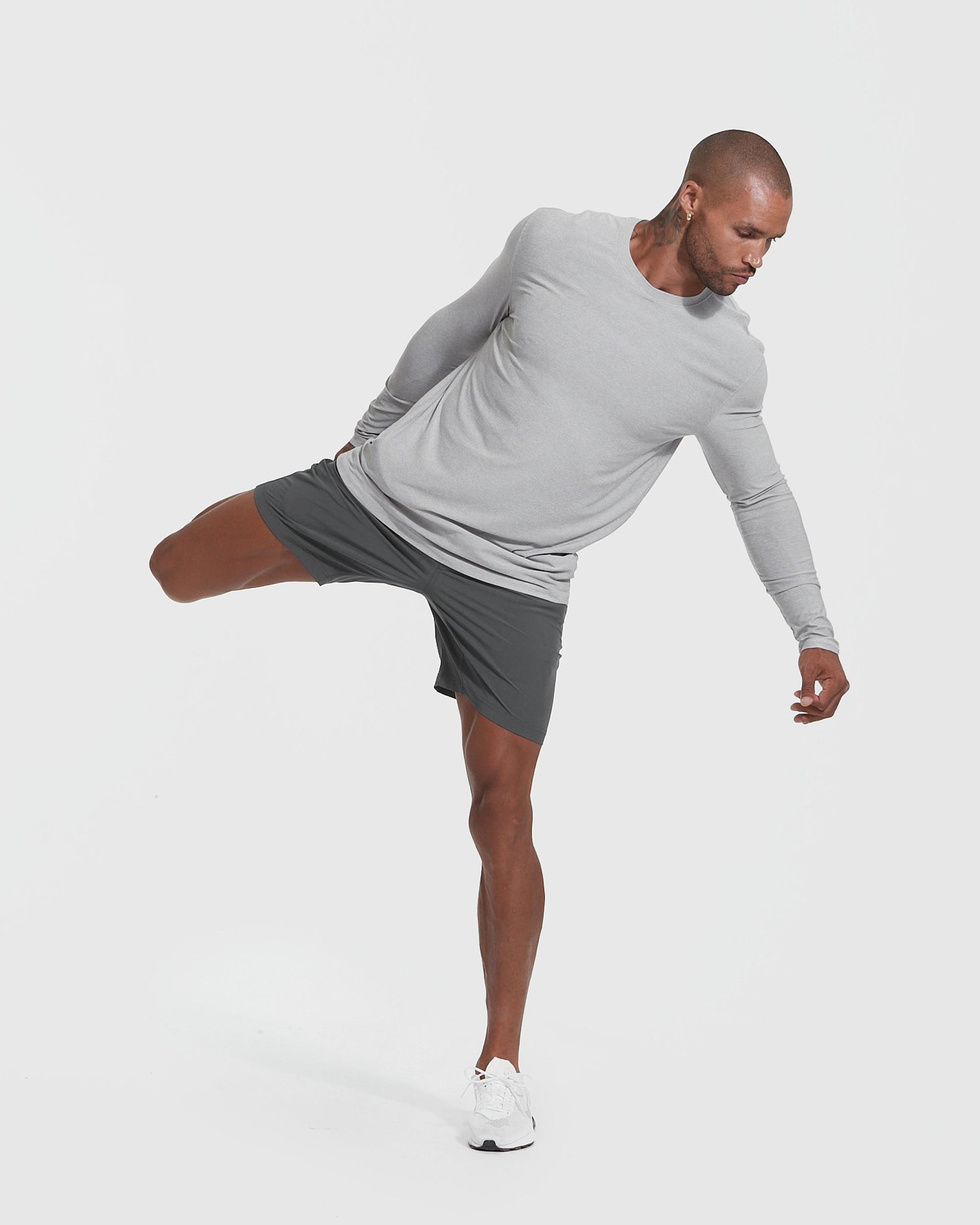 Everyday Active Long Sleeve Crew T-Shirt 3-Pack Product Image