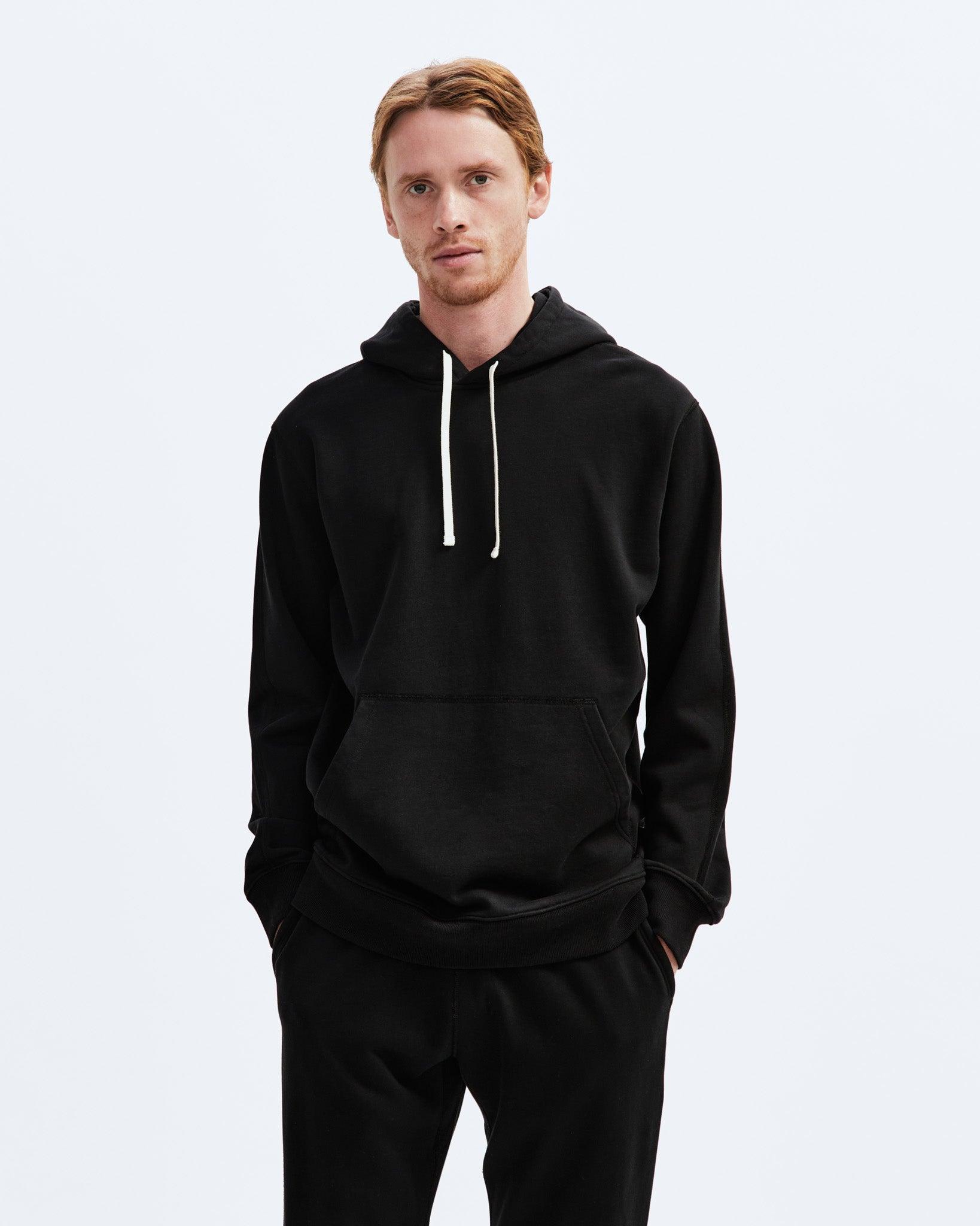 Midweight Terry Classic Hoodie - Vault Male Product Image