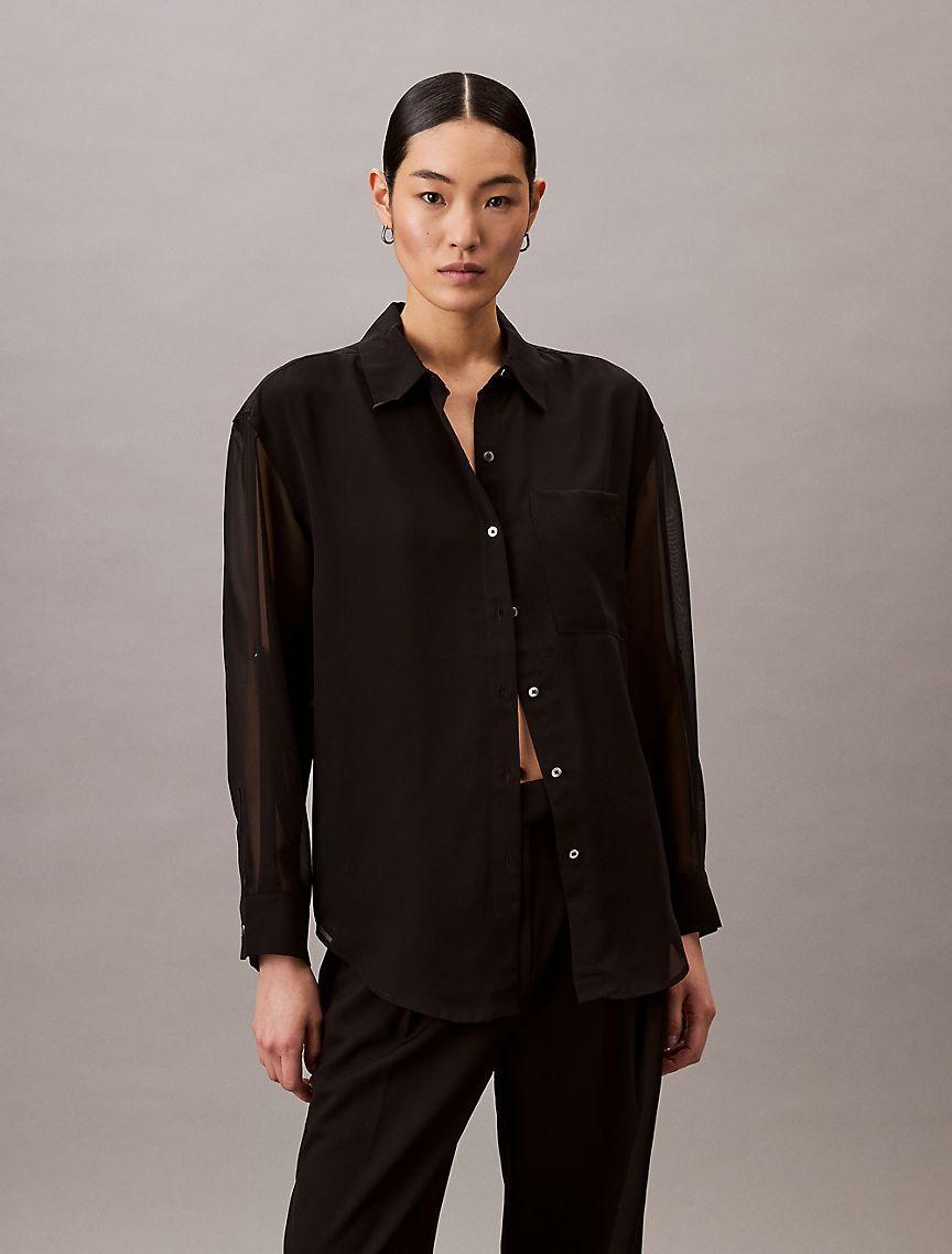 Utility Roll Sleeve Tunic Product Image