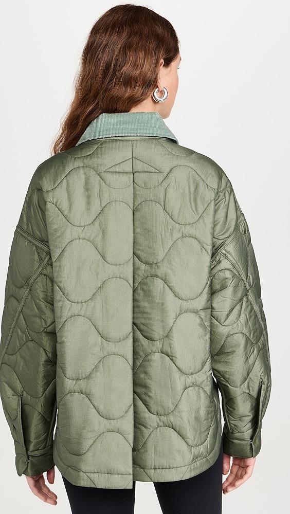 Shoreditch Ski Club Niah Quilted Jacket | Shopbop Product Image