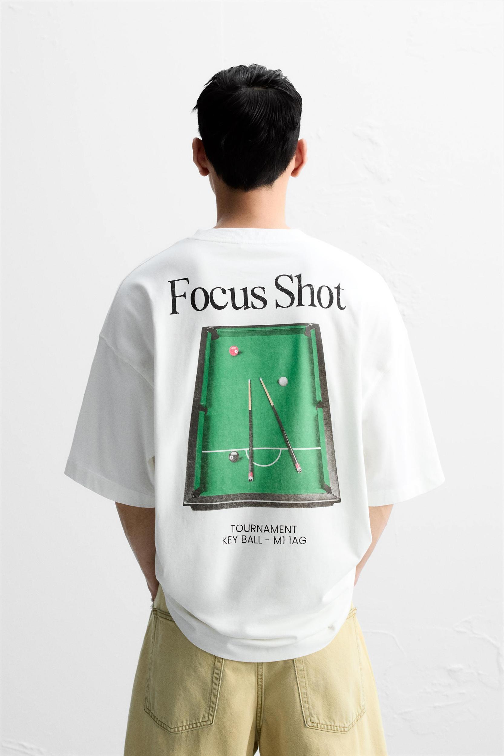 COMBINATION PRINT T-SHIRT Product Image
