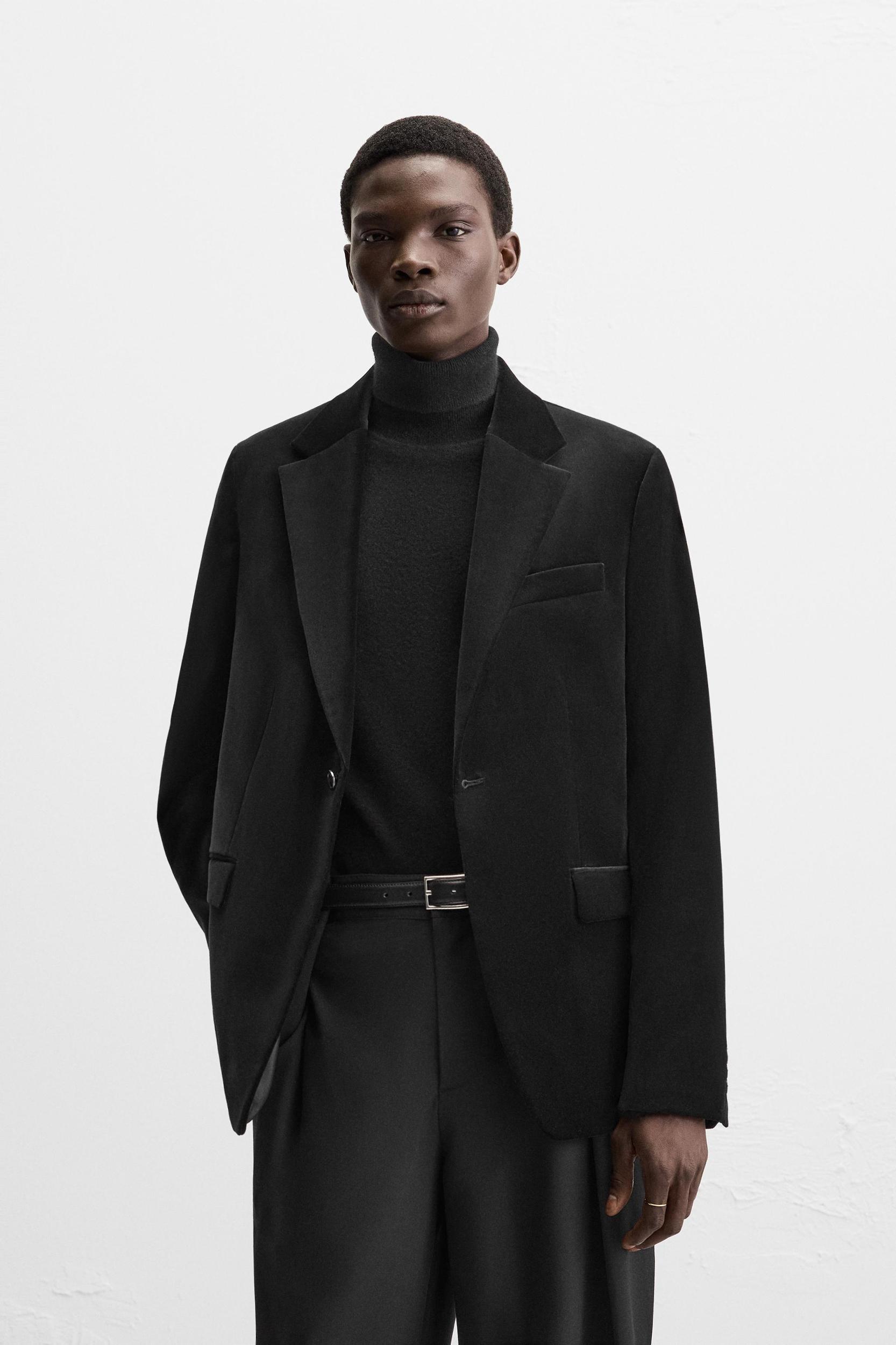 VELVET JACKET Product Image