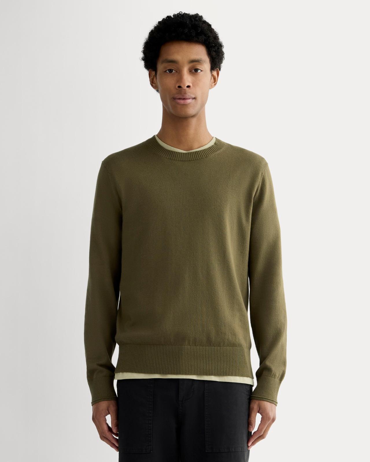 The No-Sweat Sweater | Uniform Product Image