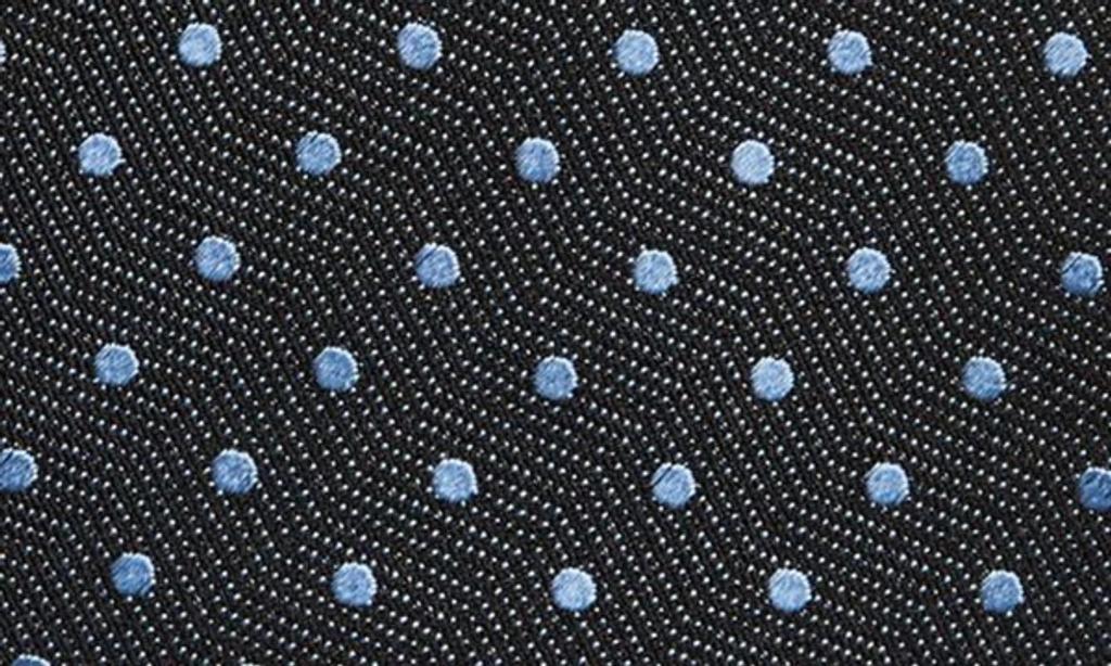 TOM FORD Dobby Dot Silk Tie In Sky Blue Product Image