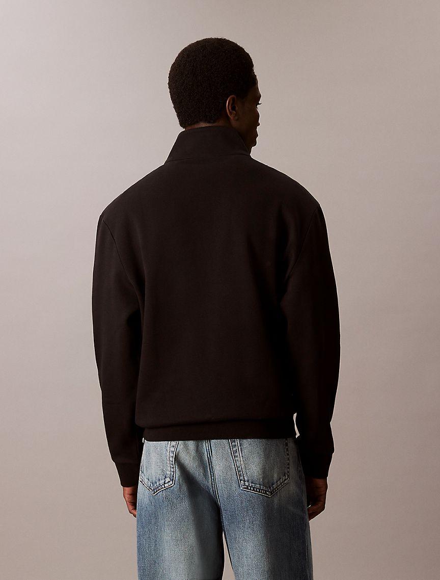 Archive Logo Fleece Quarter Zip Sweatshirt Product Image