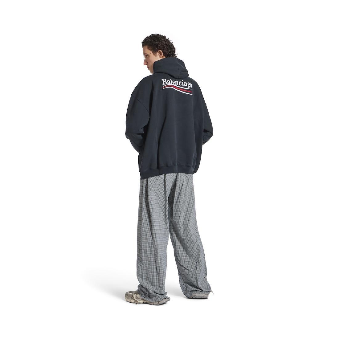 Women's Political Campaign Hoodie Large Fit in Black Product Image