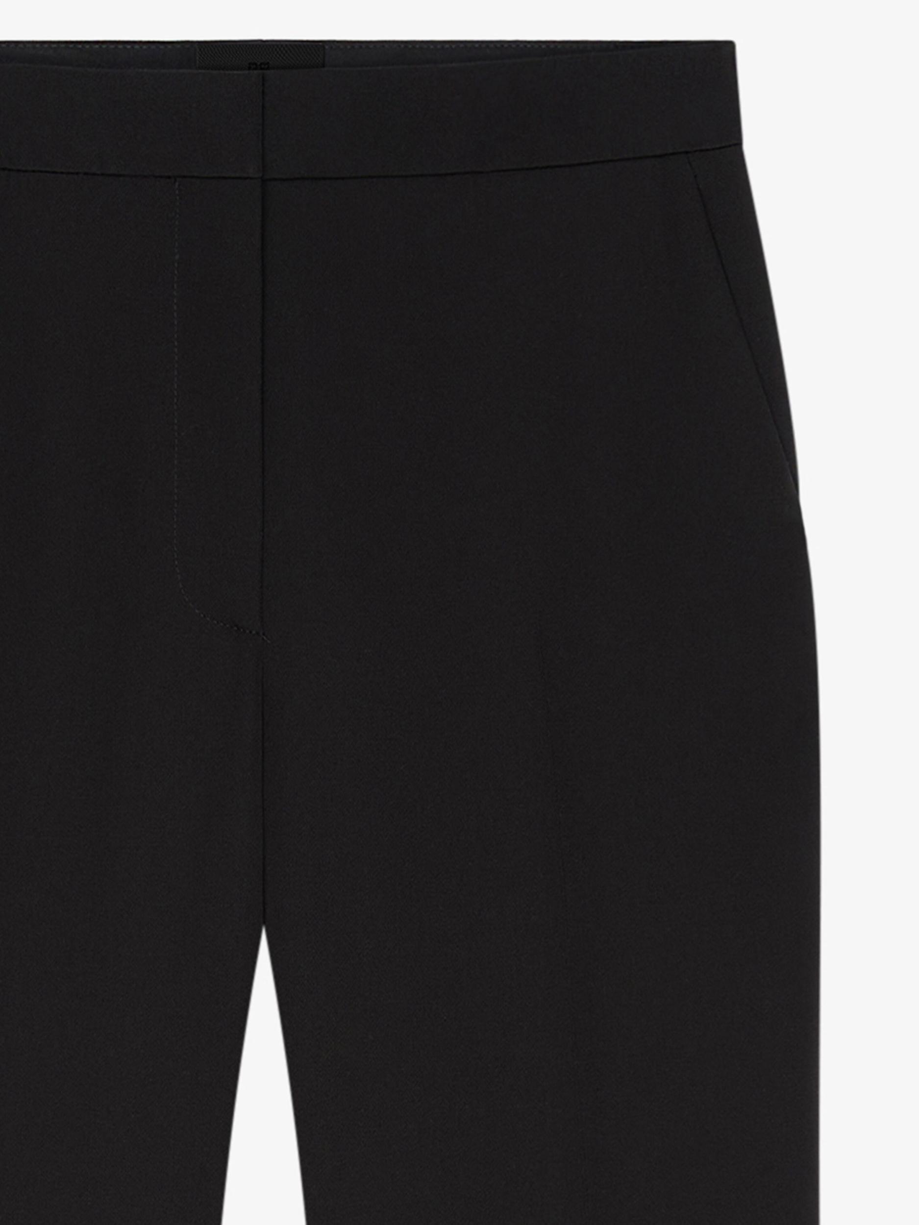 Flare tailored pants in wool Product Image