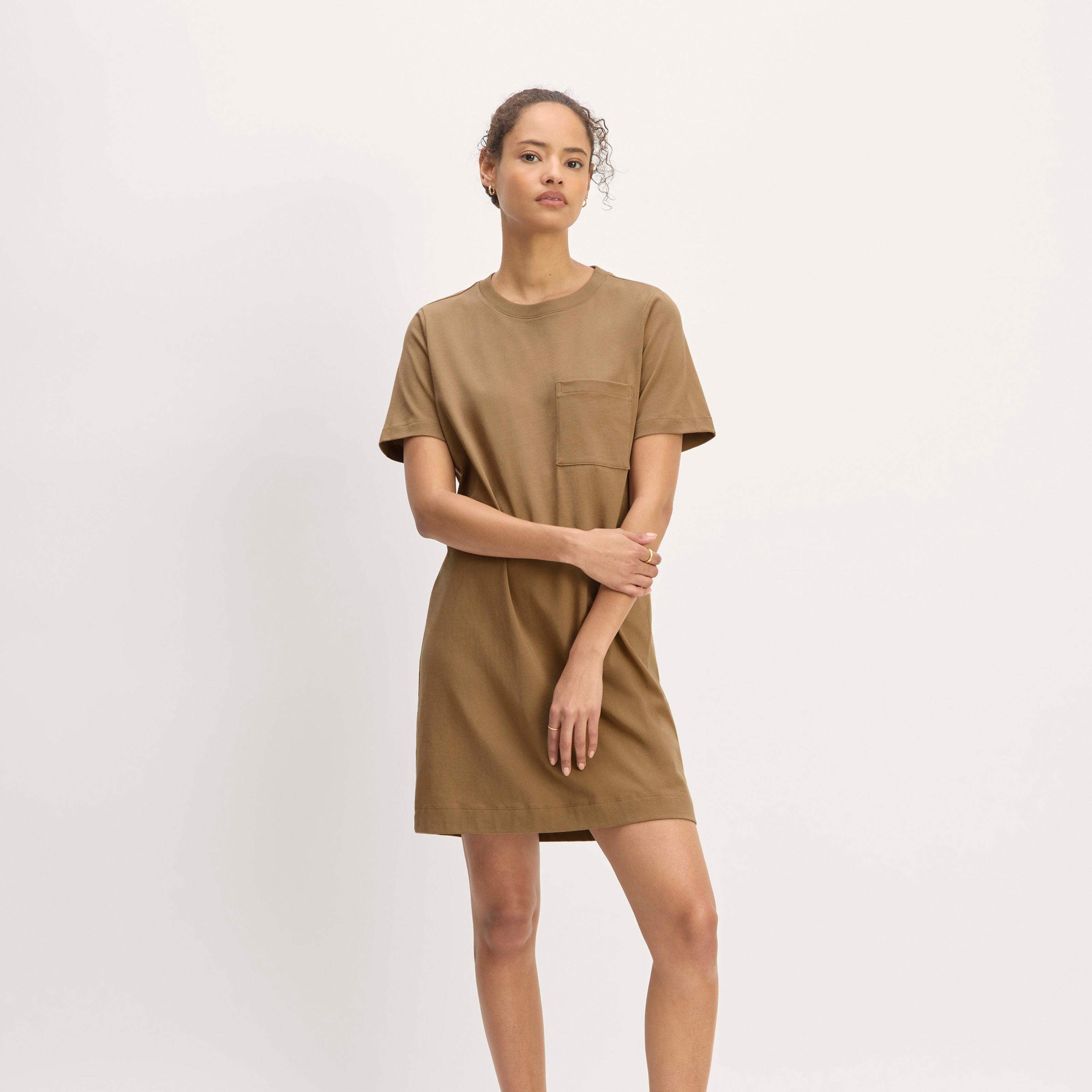The Organic Cotton Weekend Tee Dress Product Image