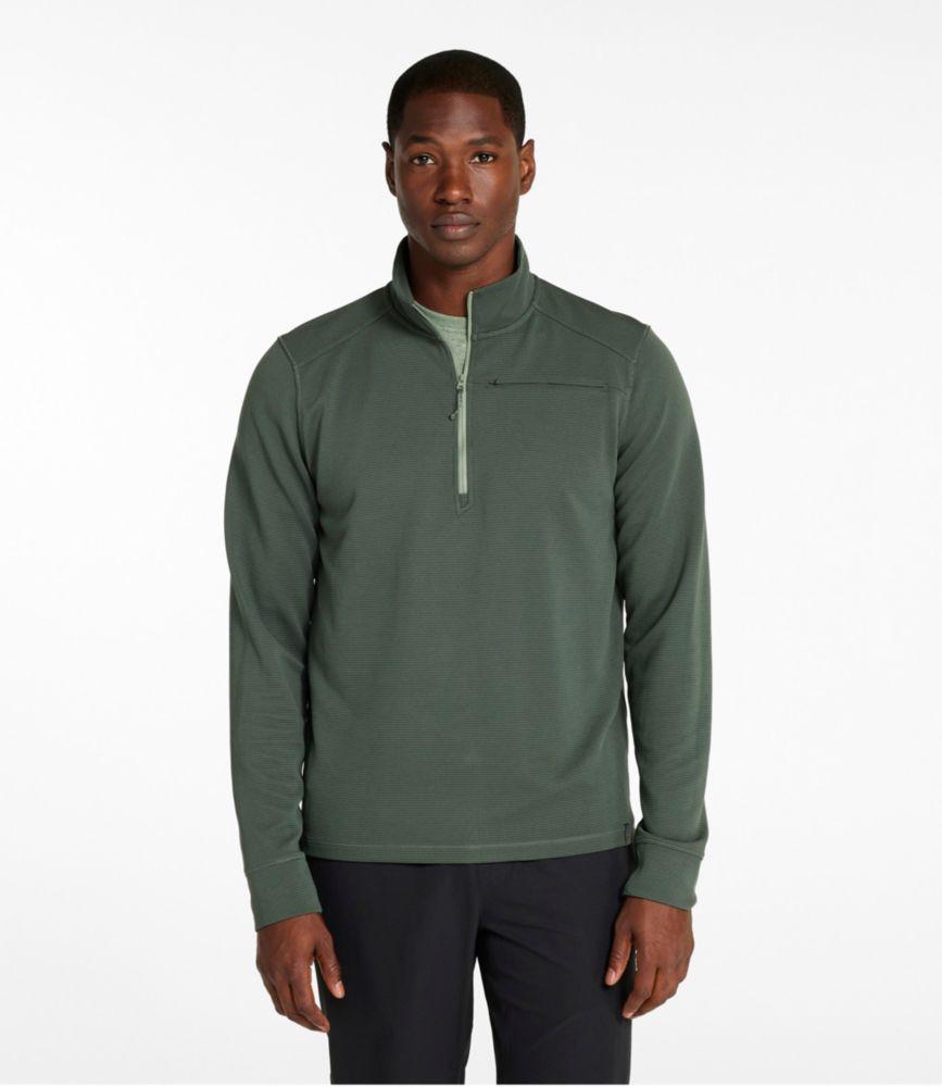 
                            
                                
                                    
                                
                            Men's VentureStretch Ottoman-Rib Pullover, Quarter-Zip
                         Product Image
