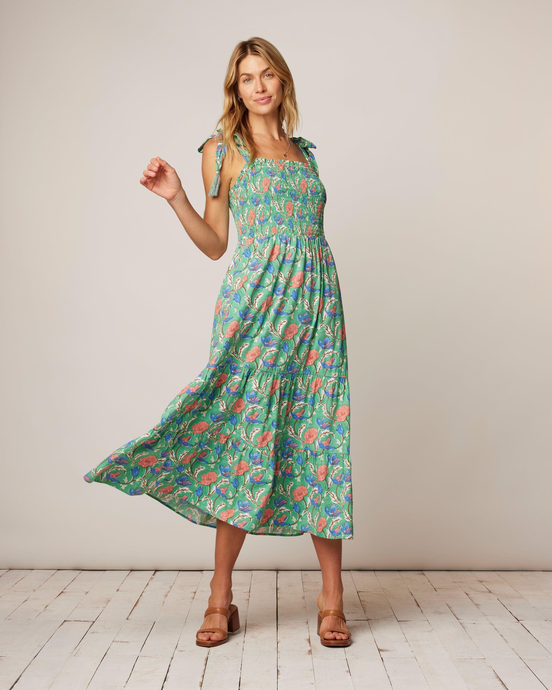 Sasha Cotton Blend Dress Female Product Image