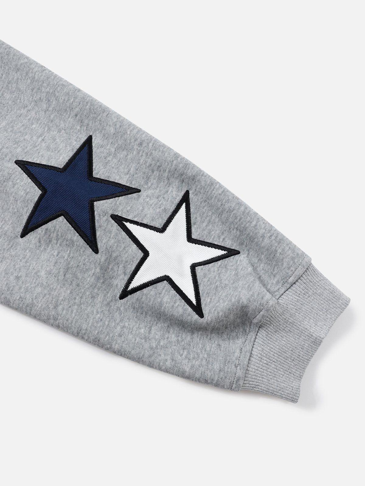 Aelfric Eden Star Graphic Zip Up Hoodie Product Image