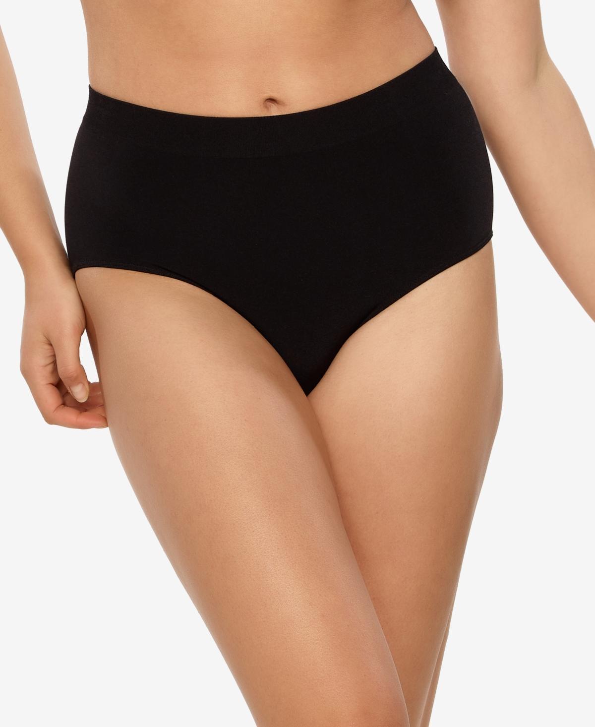 Plus Size Paramour by Felina Body Smooth Brief Panty 655128, Women's, Size: Large, Hazelnut Hzn Product Image