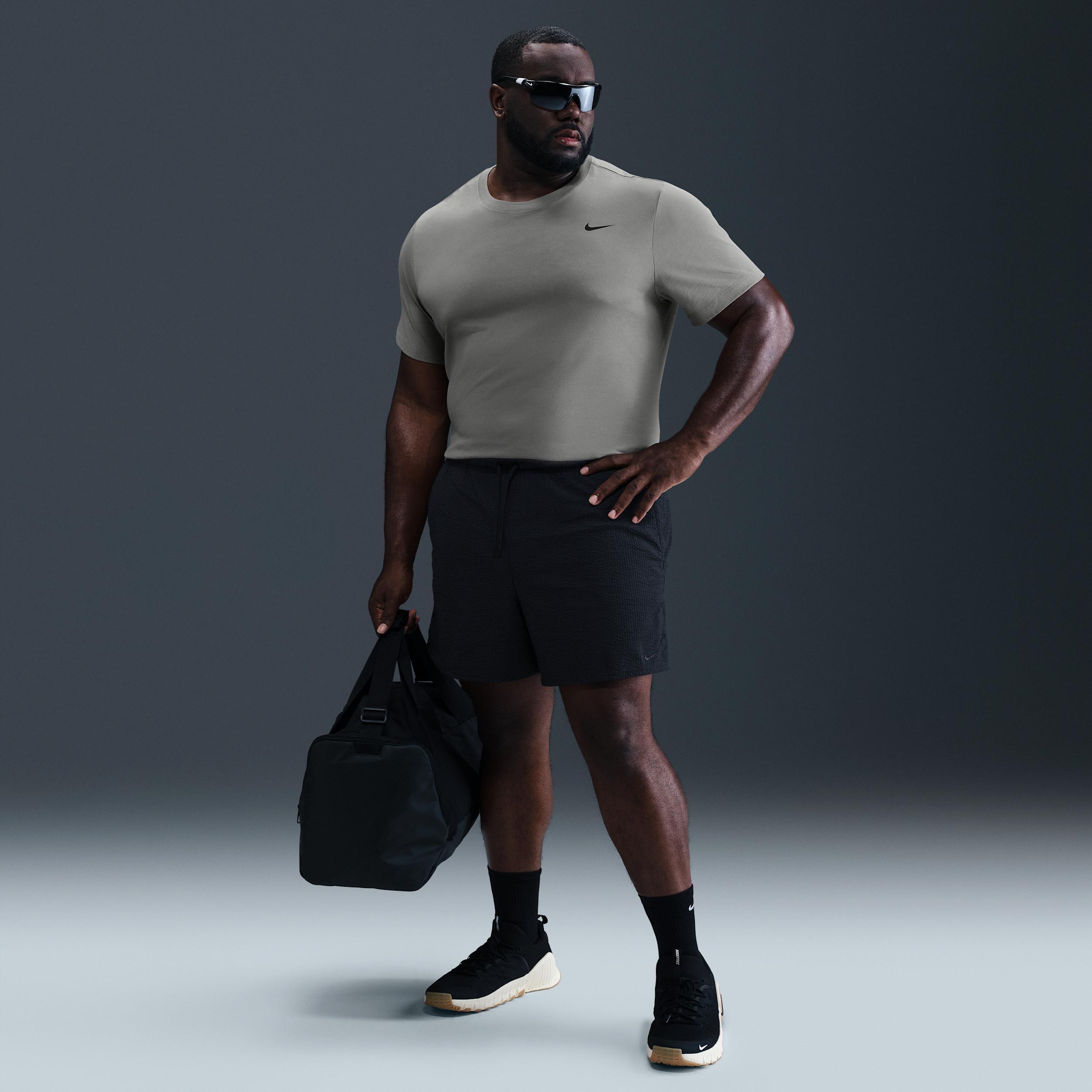 Nike Men's Unlimited Dri-FIT 5" Unlined Seersucker Versatile Shorts Product Image