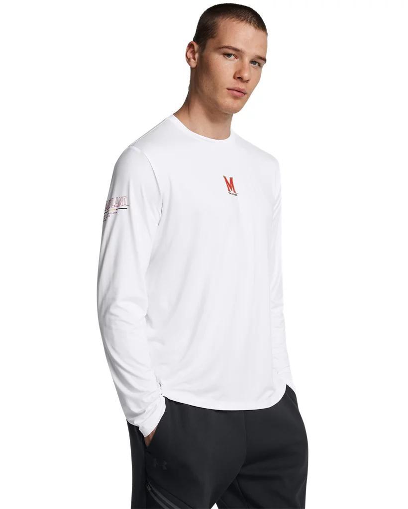Men's UA Knockout Collegiate Long Sleeve Product Image