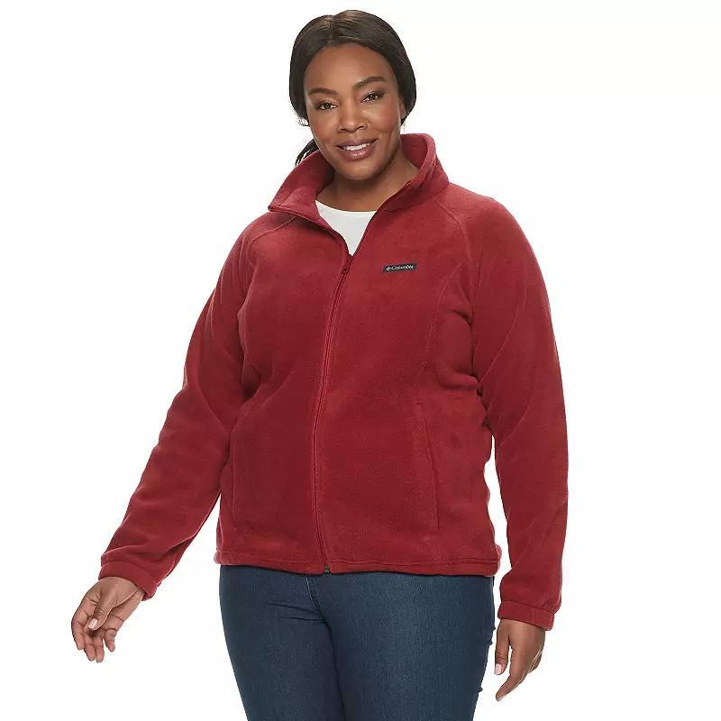 Columbia Women's Benton Springs Full Zip Fleece Jacket - Plus Size- Product Image