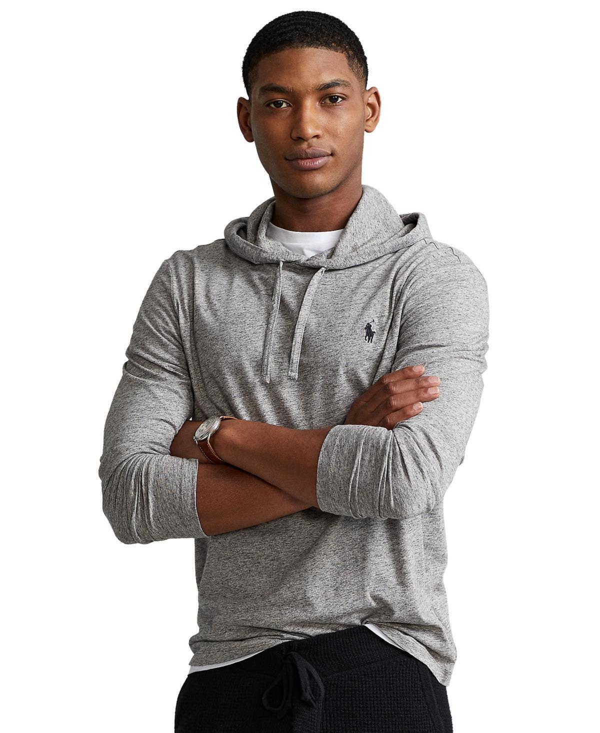 Polo Ralph Lauren Cotton Jersey Long Sleeve Hoodie Product Image