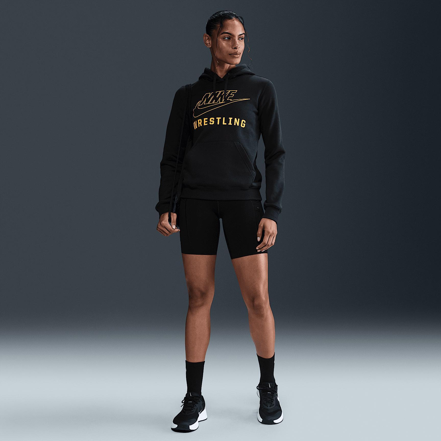 Nike Women's Wrestling Pullover Hoodie Product Image