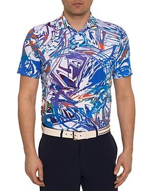Robert Graham Messina Classic Fit Polo Shirt Product Image