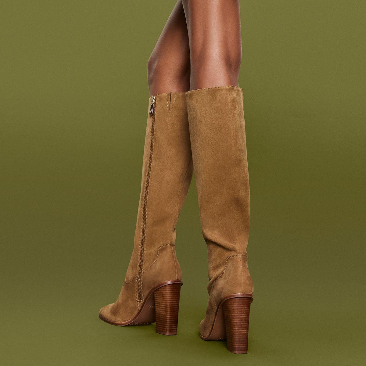 ALDO Glajar - Women's Tall Boot - Brown, Size 7.5 Product Image