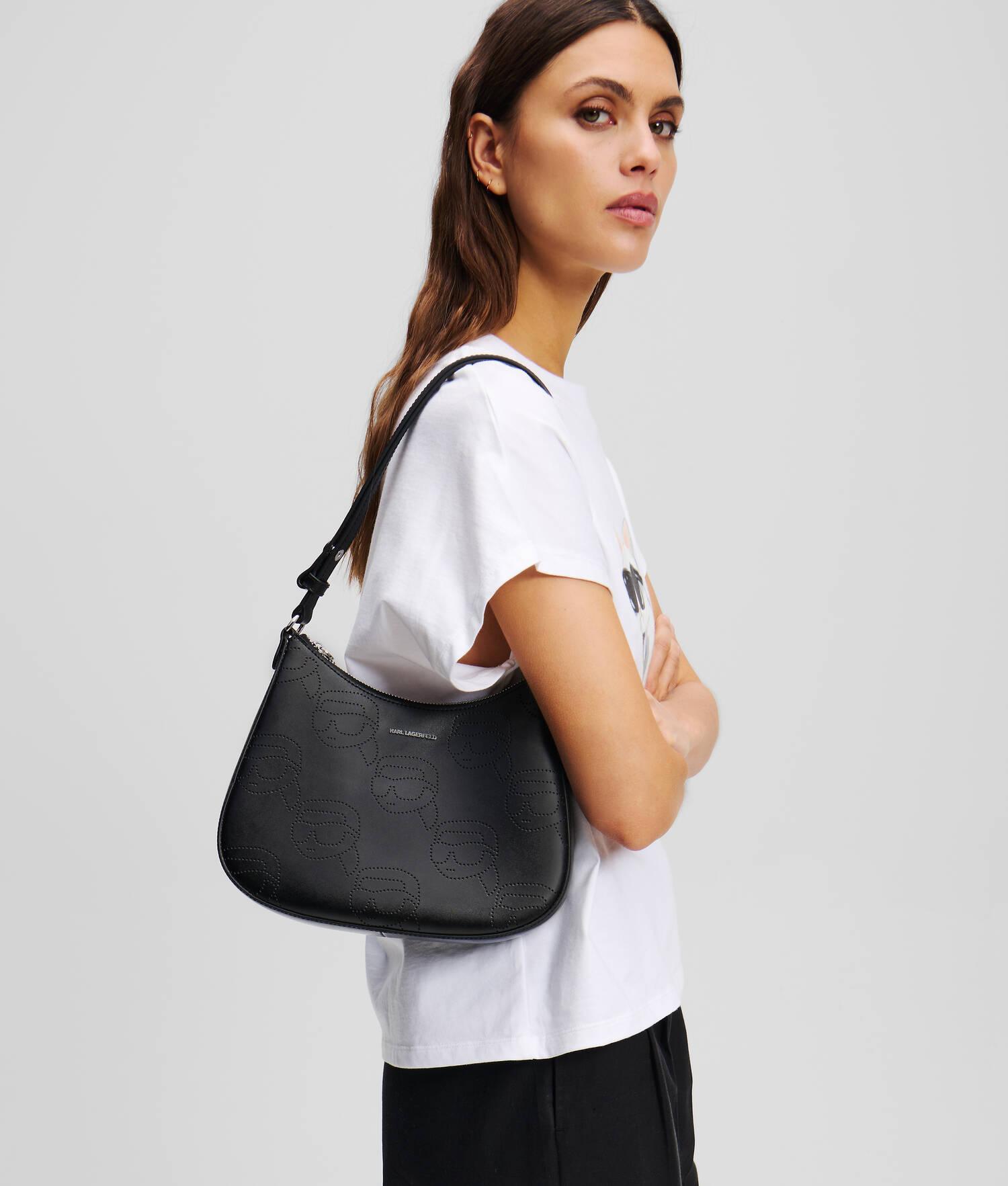 IKON PERFORATED SHOULDER BAG Product Image