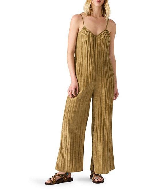 Steve Madden Desdemona Sleeveless Jumpsuit Product Image