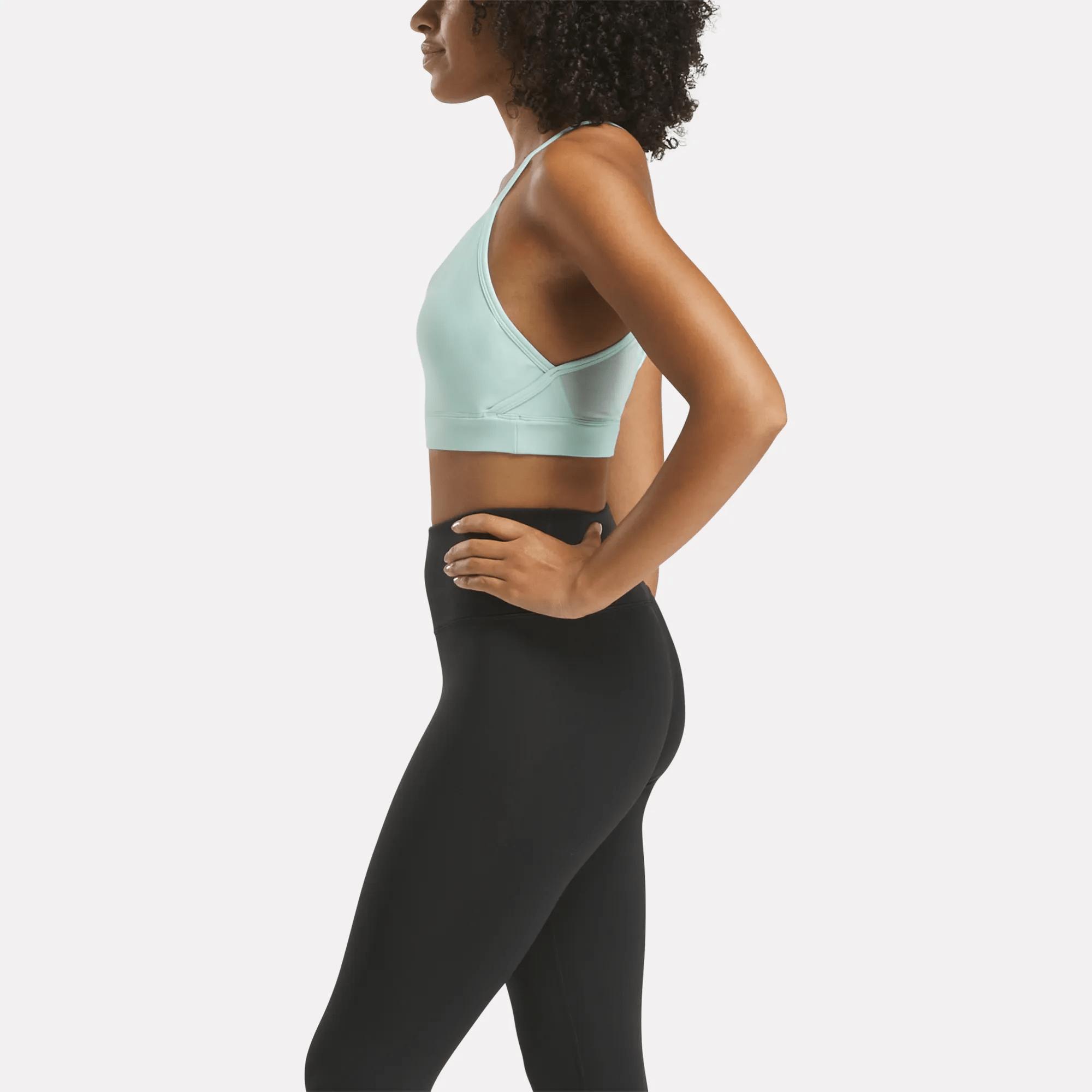 Women's Lux Strappy Sports Bra Female Product Image