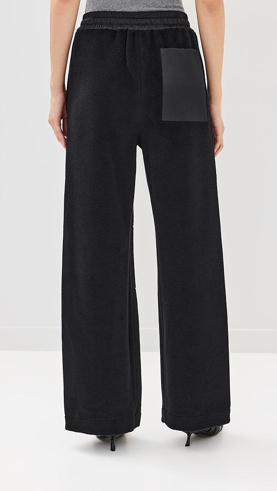 Jil Sander Wide Leg Long Pants | Shopbop Product Image
