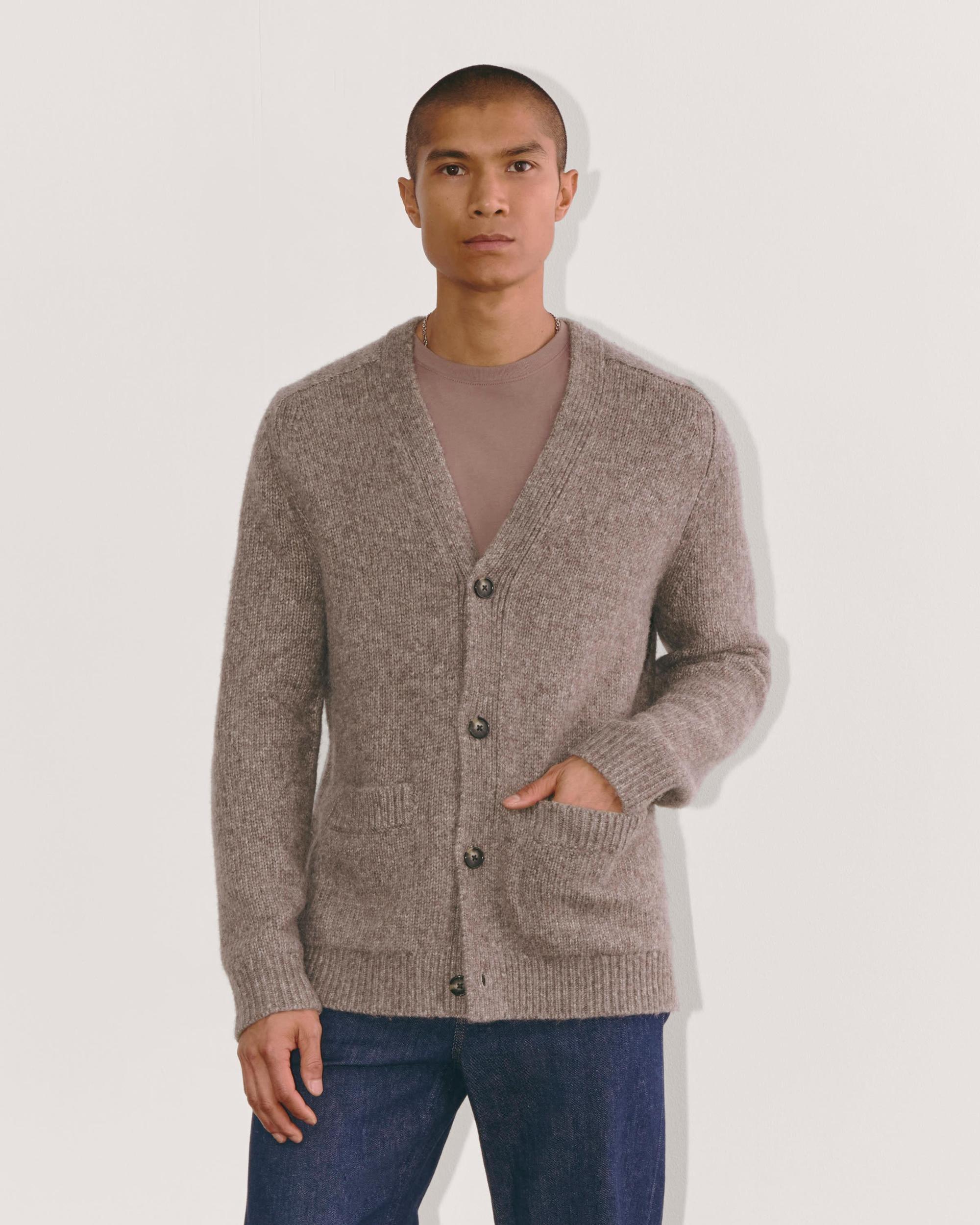 The Cloud Relaxed Cardigan Product Image