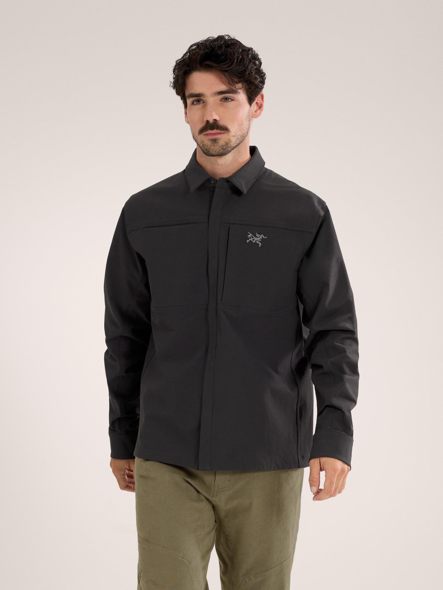 Cronin Cotton Overshirt Men's Product Image