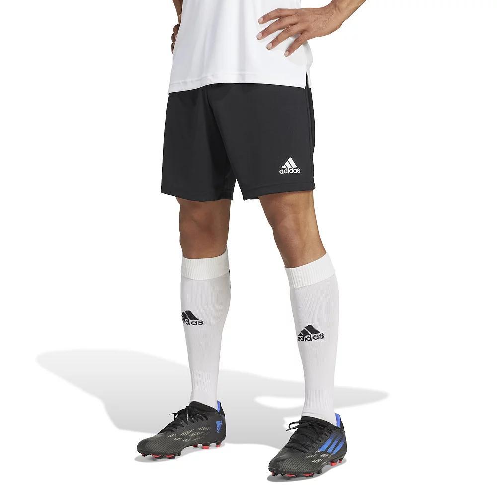 Men's adidas Entrada 22 Shorts, Size: XL, Black Product Image