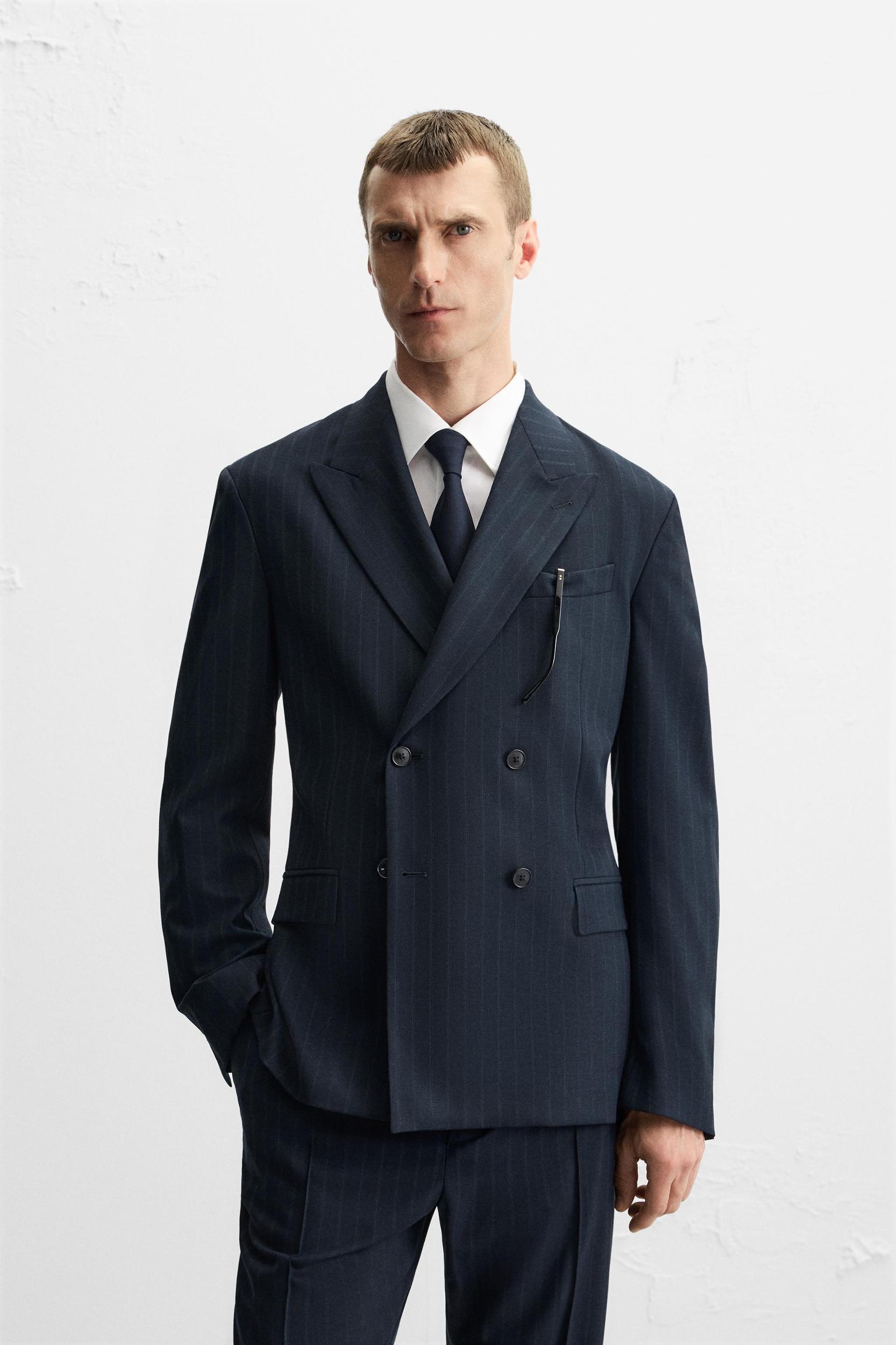 PINSTRIPE SUIT JACKET LIMITED EDITION Product Image