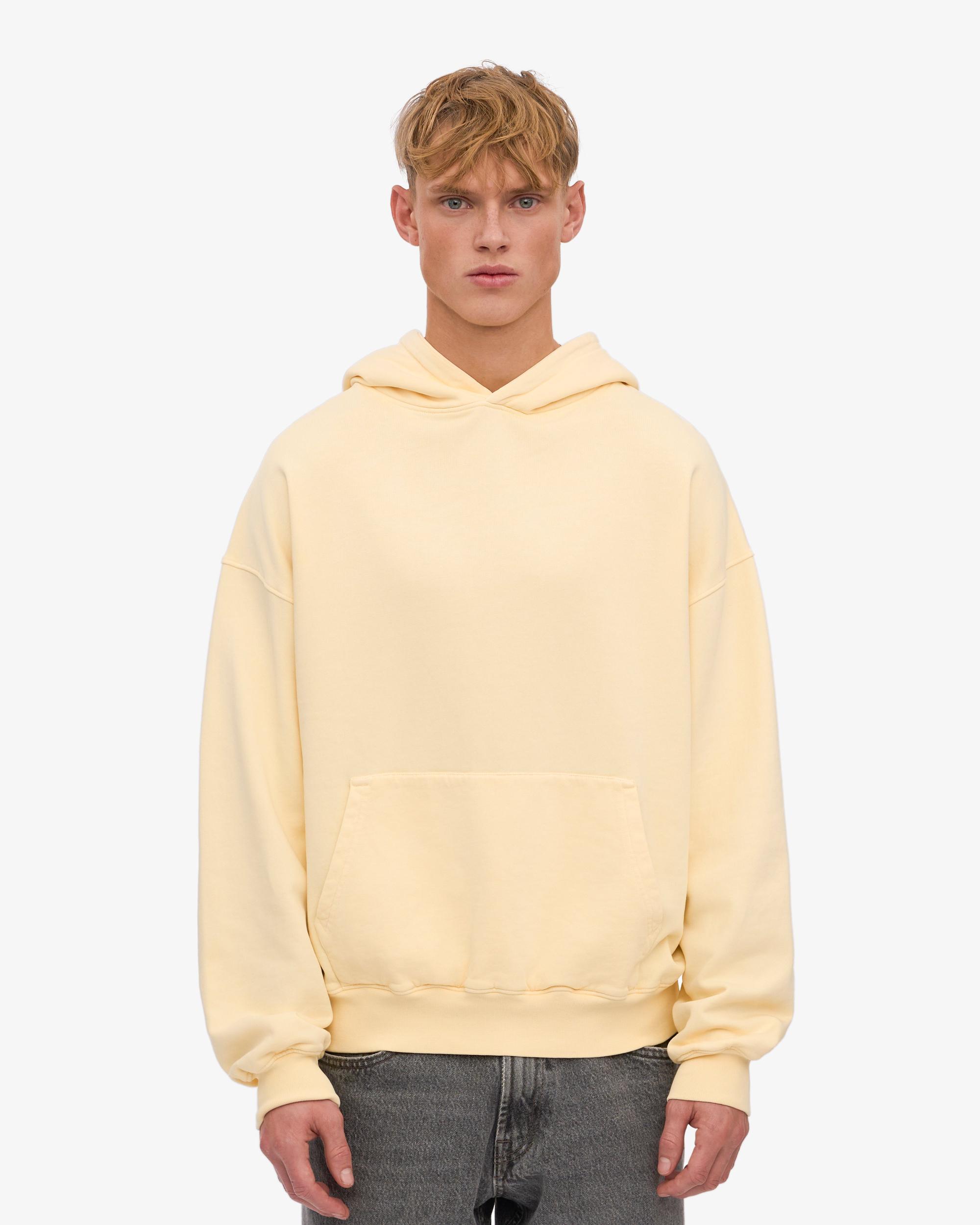 Organic Oversized Hood - Ivory White Product Image