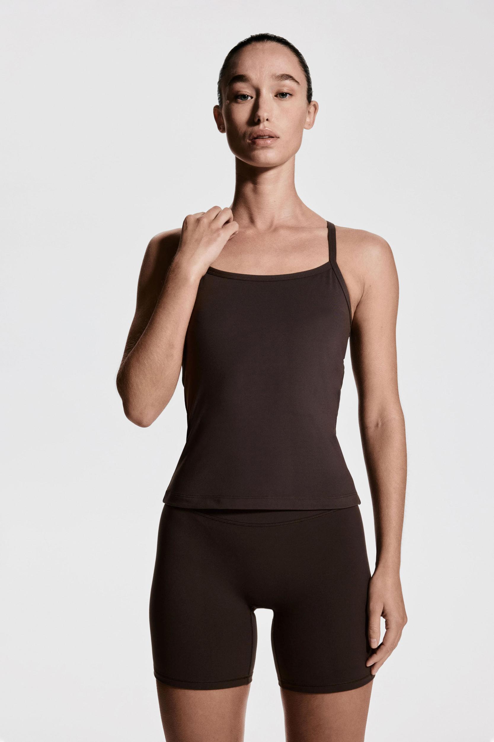 Shelf-Bra Sports Tank Top with SoftMove™ Product Image