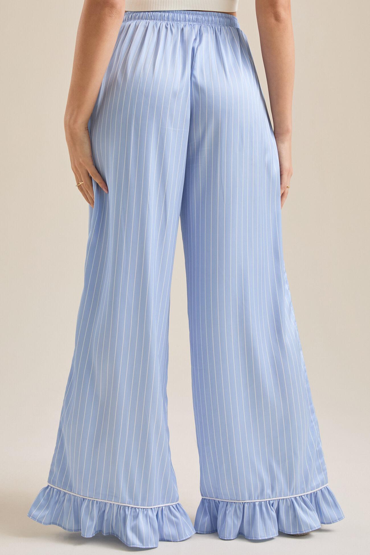 Lilly Satin Lounge Pant Product Image