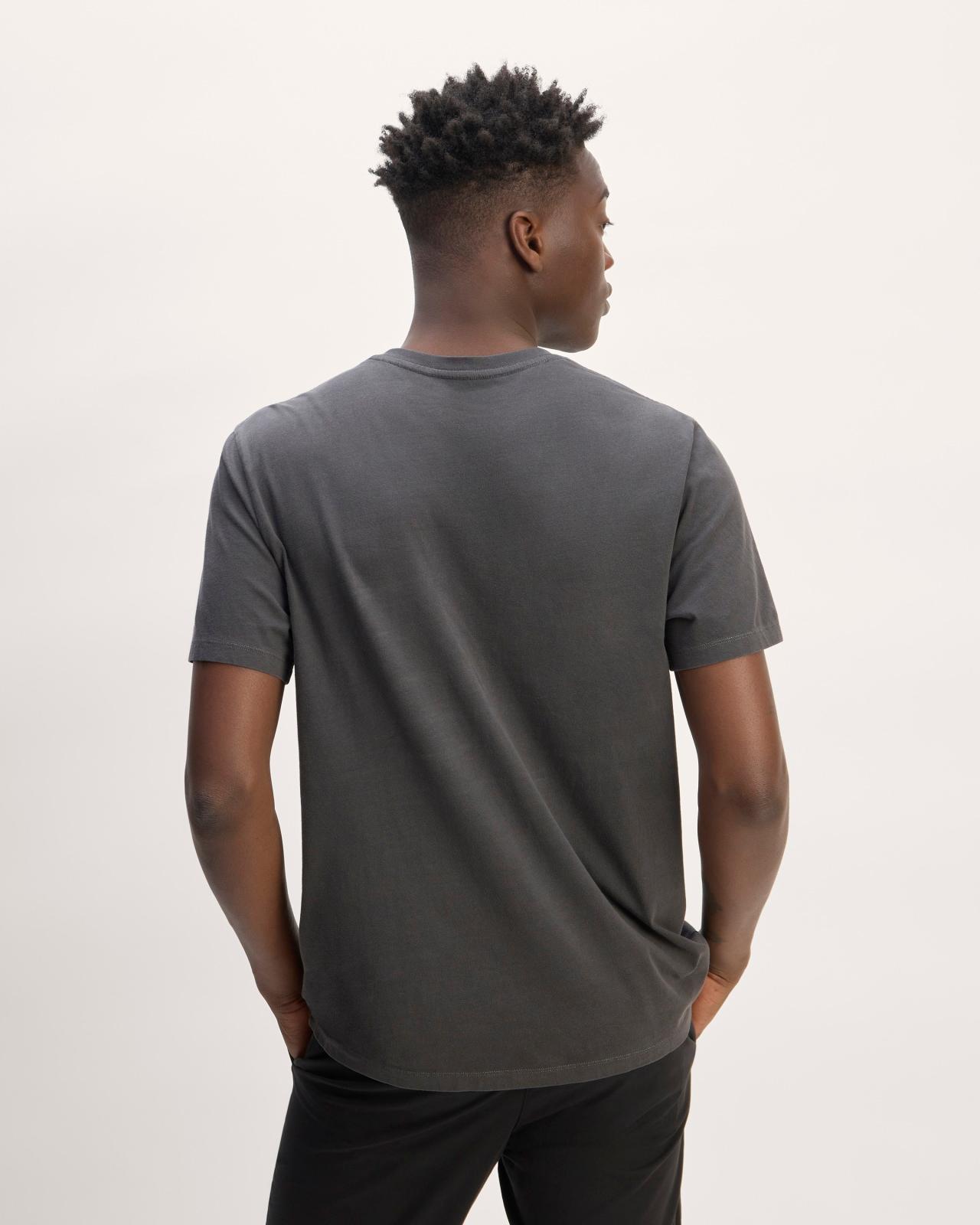 The Essential Organic Garment-Dyed Henley Product Image