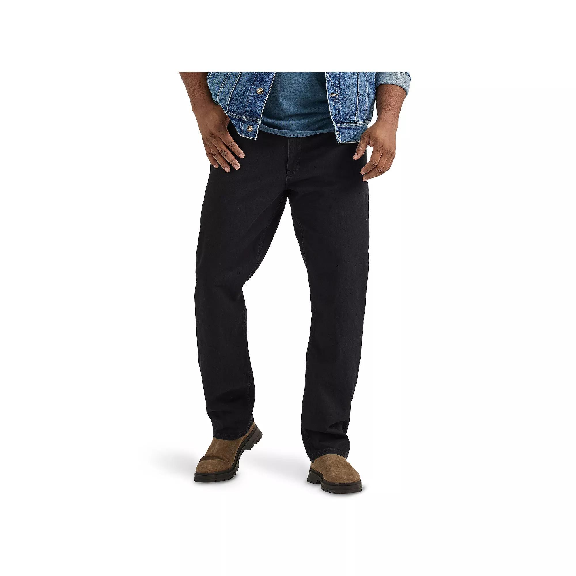 Big & Tall Lee Legendary Relaxed-Fit Straight-Leg Jeans, Mens Product Image