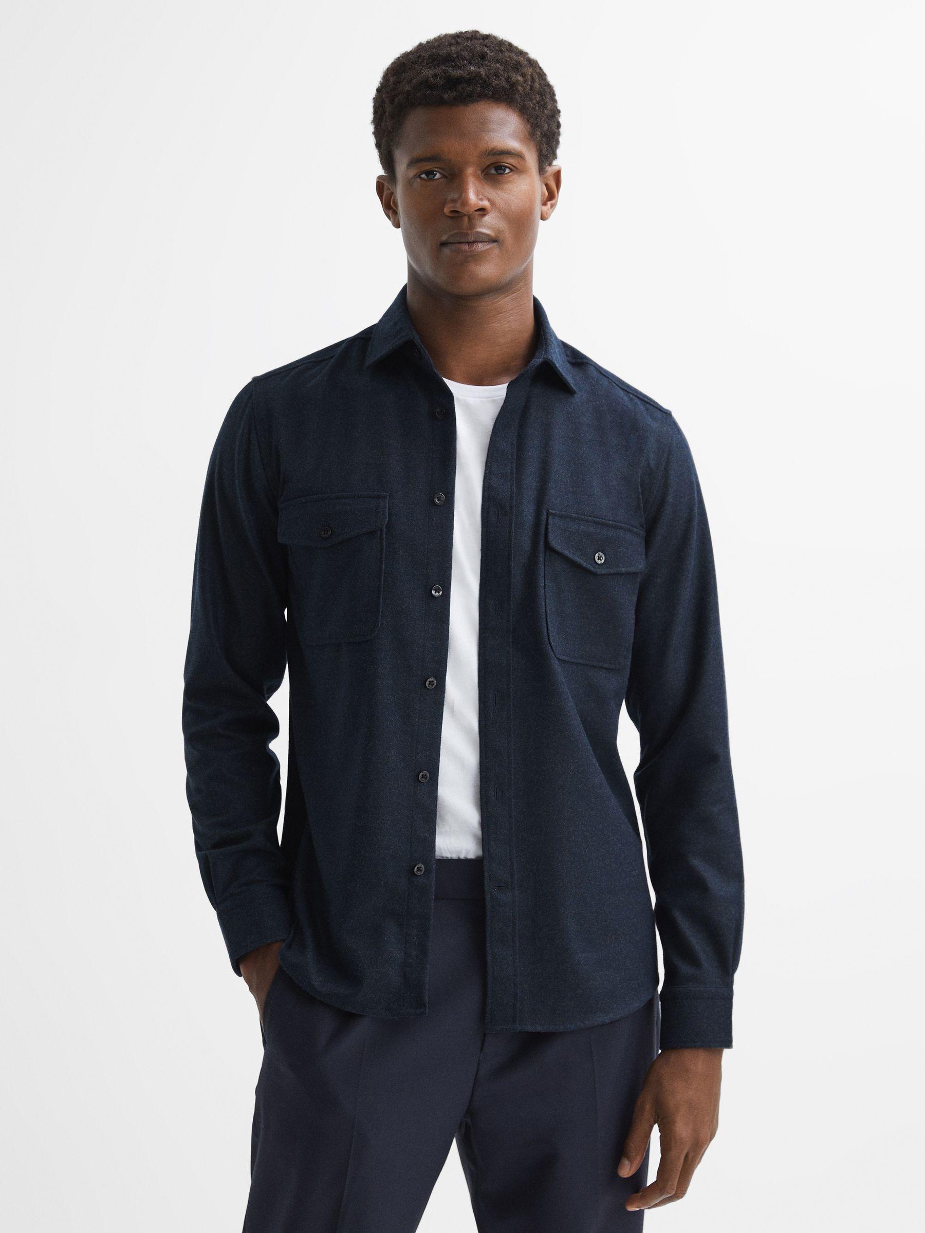 Mens Cotton Blouson Jacket Product Image