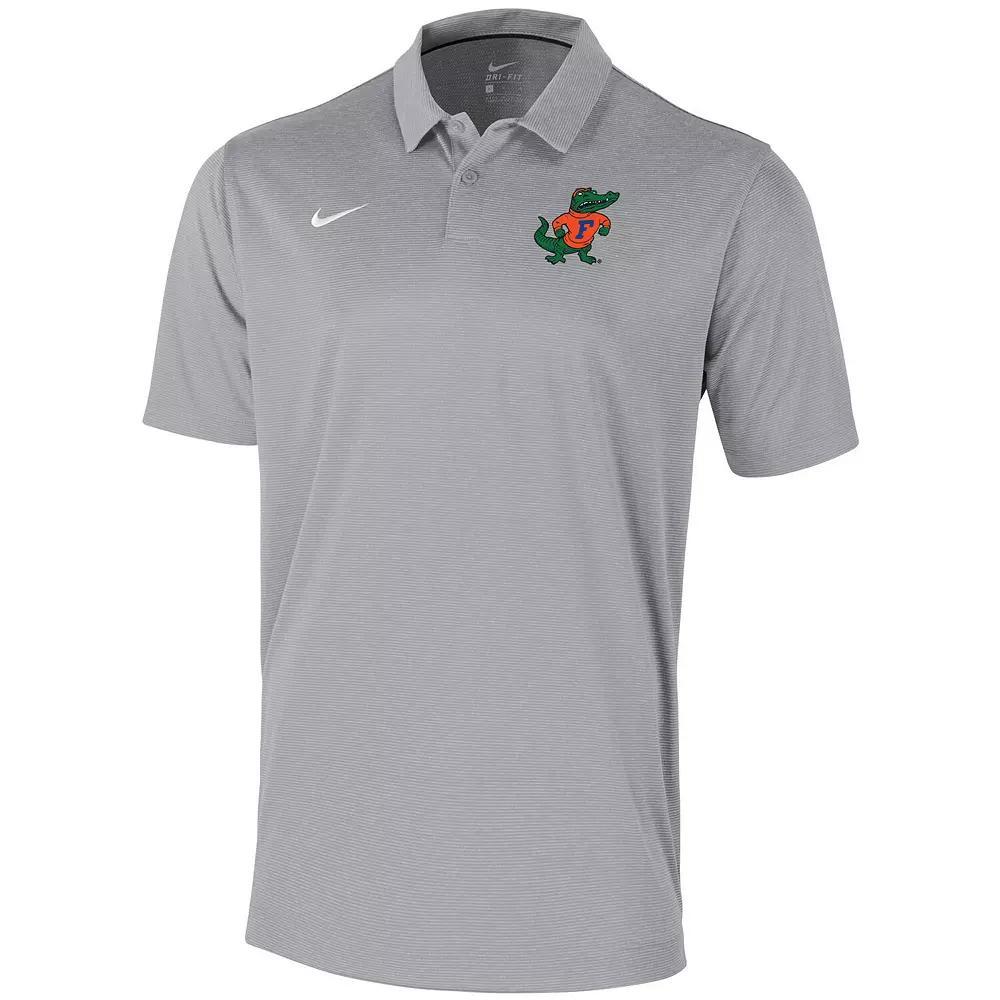Men's Nike Heathered Gray Florida Gators Big & Tall Performance Polo, Size: 4XB, Grey Product Image