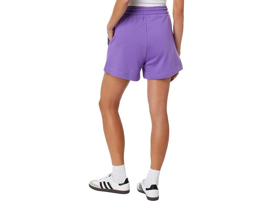 adidas by Stella McCartney Terry Shorts IK9094 (Deep Lilac) Women's Shorts Product Image