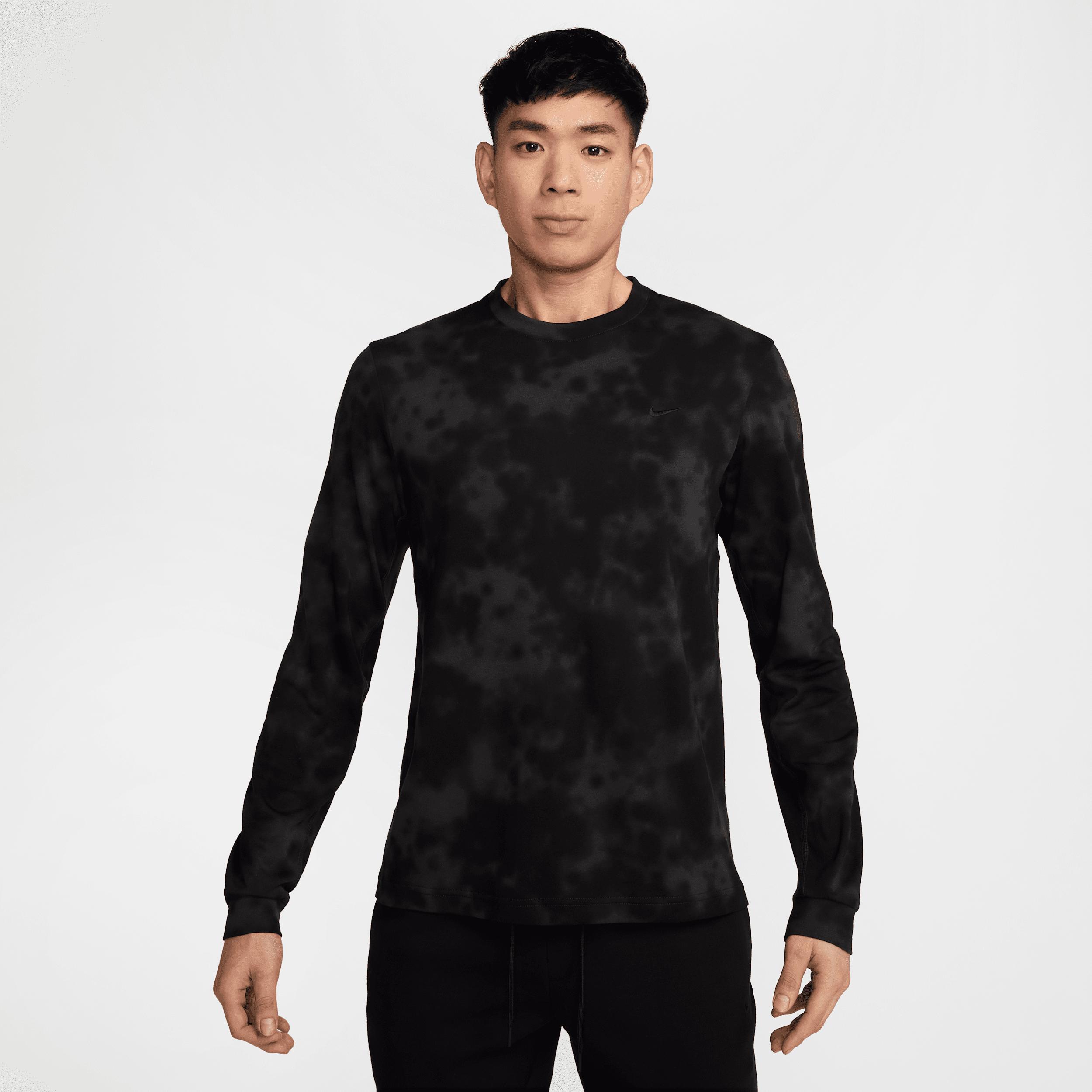 Nike Primary Men's Dri-FIT Long-Sleeve Fitness Top Product Image