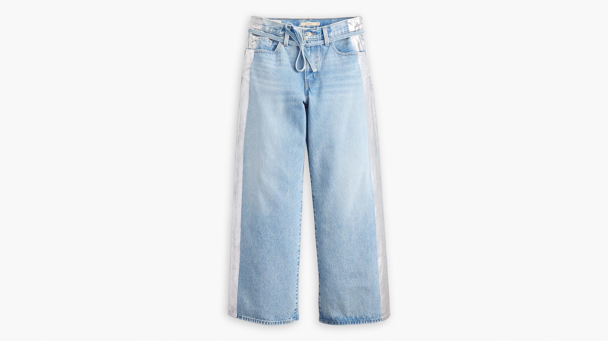 XL Baggy Straight Women's Jeans Product Image