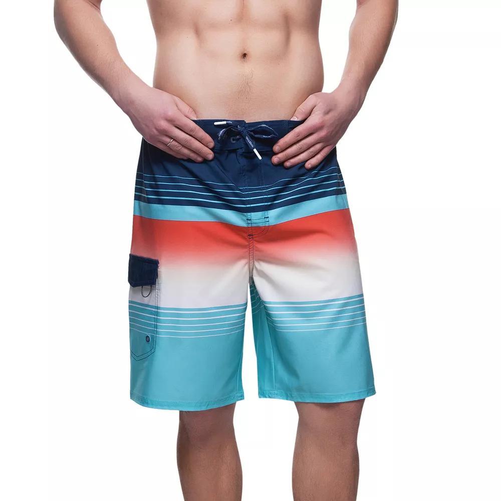 Mens Rokka&Rolla 9-in. Inseam Quick Dry Board Shorts Product Image