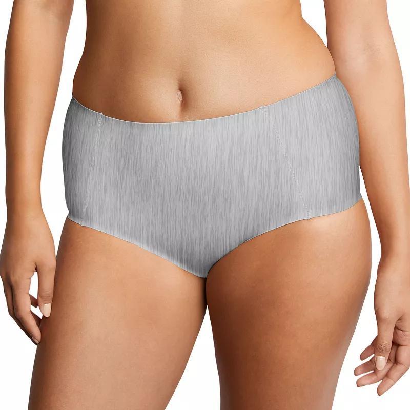 Women's Bali® Comfort Revolution® Soft Touch Brief Panty DFSTBF, Size: 9, Crystal Grey Grey Product Image